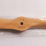 Wholesale Hot Beechwood Propeller With DLE Engine Hole 28x10 30x10 30x12 for Gas RC Model Airplane DLE111 DLE120 DLE170 Engine
